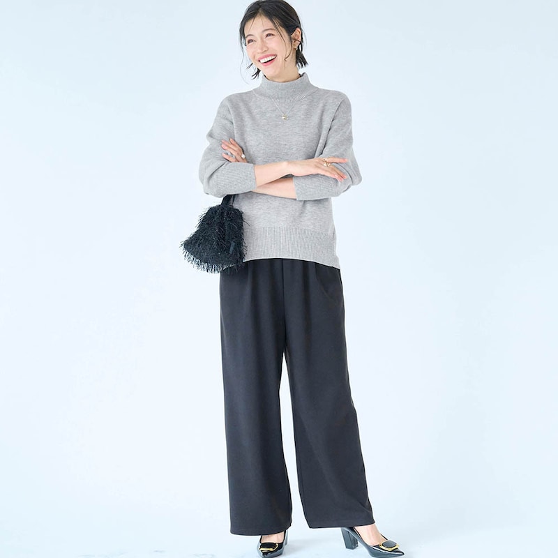 モデル身長168cm／M