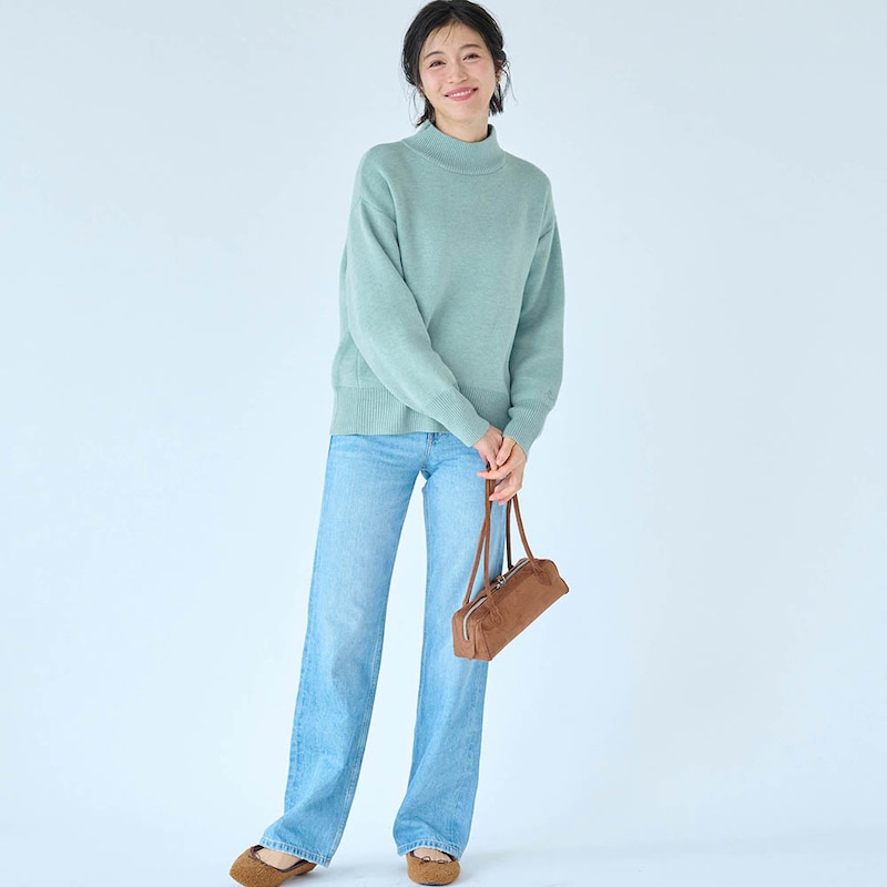モデル身長168cm／M
