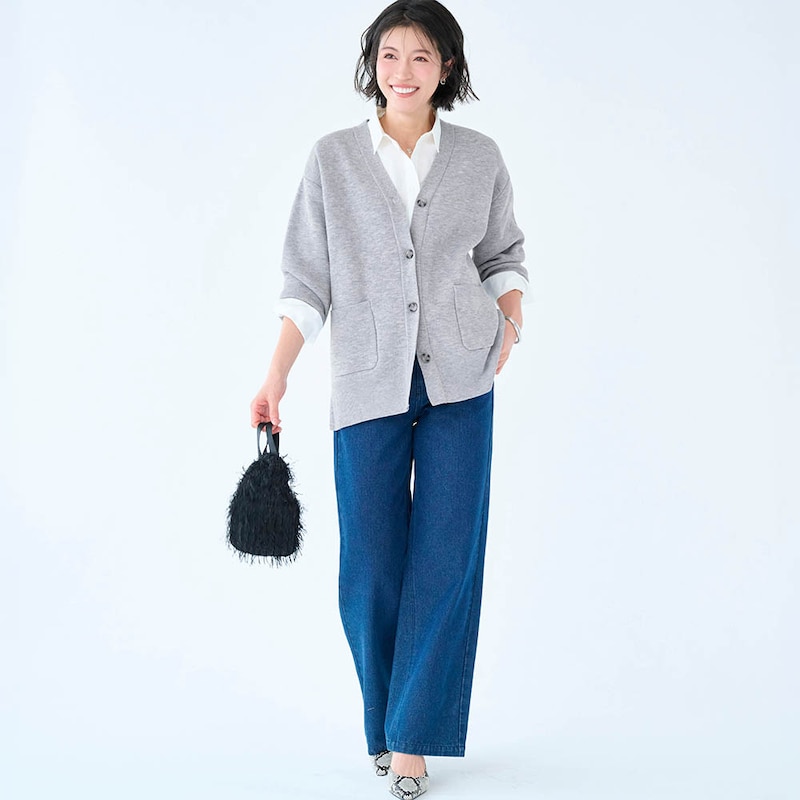 モデル身長168cm／M