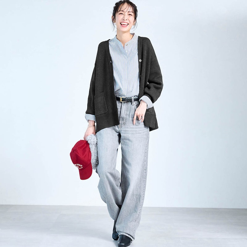 モデル身長169cm／M