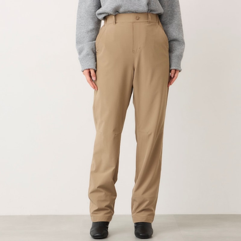 モデル身長168cm／M・股下70cm　※写真は撮影用のため、股下＋6cmとなります。