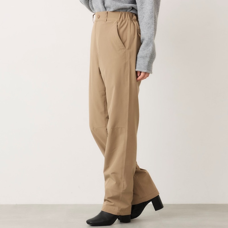 モデル身長168cm／M・股下70cm　※写真は撮影用のため、股下＋6cmとなります。