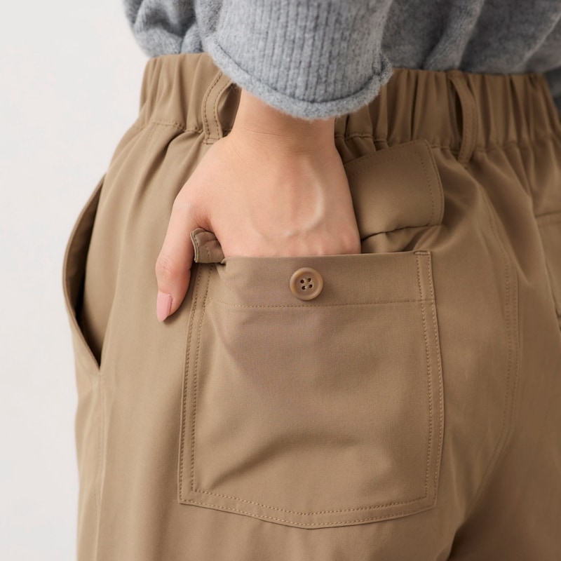 便利なポケット付き