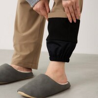 裏地はフリース素材であたたか