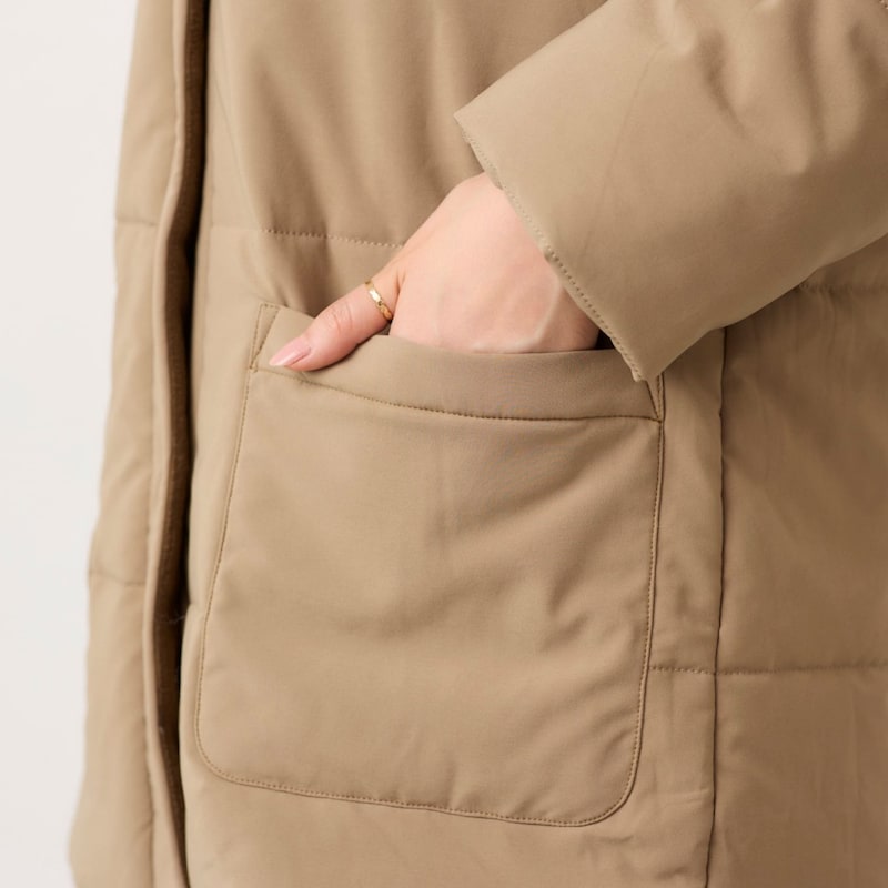 便利なパッチポケット