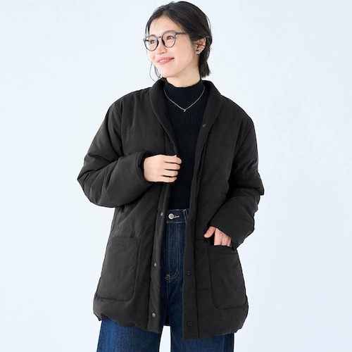 中わた入り裏フリースはんてん【撥水】