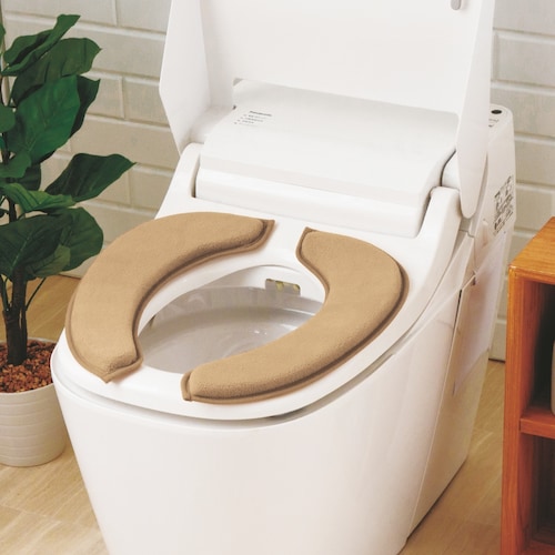 【定期お届け】 ホイップ便座クッション ：4回サイクルフリー