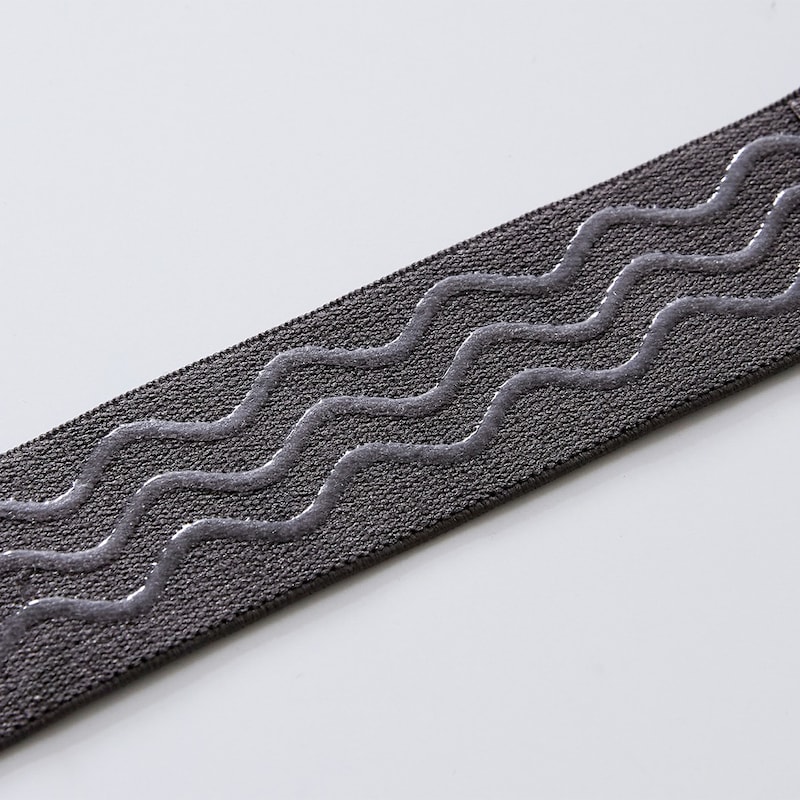 しっかり密着する理由②内側はすべり止め加工