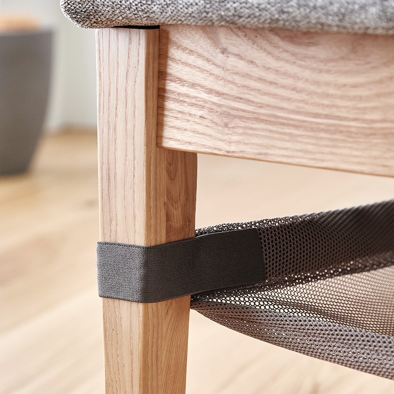 椅子脚への取付部アップ