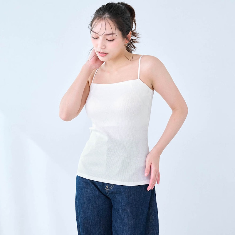 モデル身長161cm／M