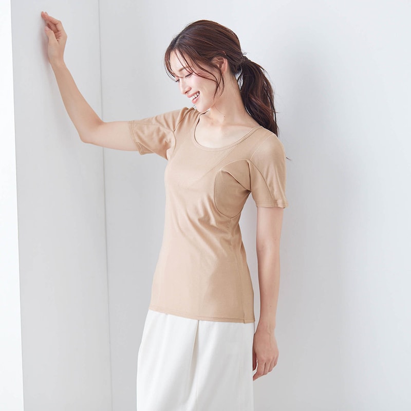 モデル身長168cm／M