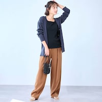 モデル身長162cm／M