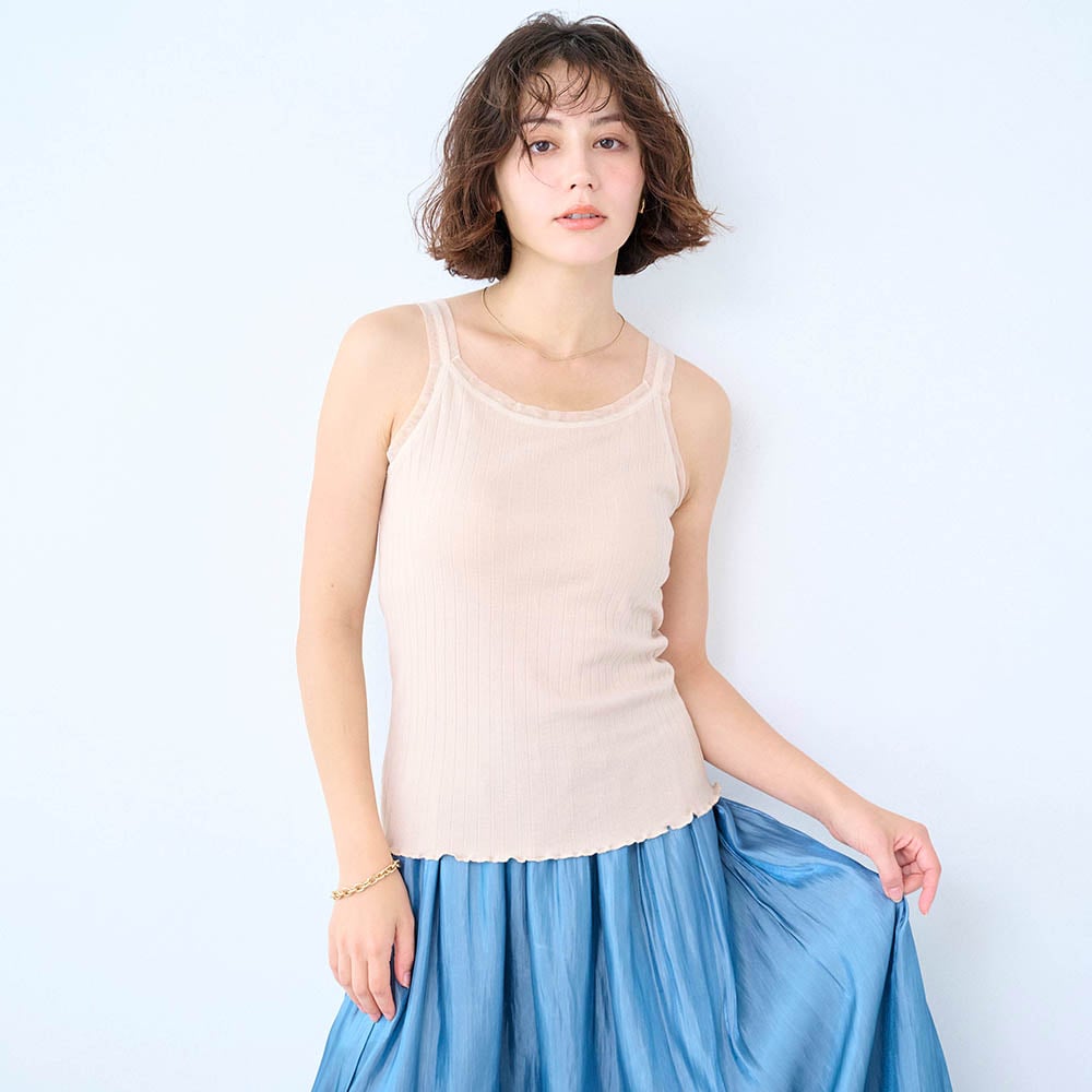モデル身長162cm／M
