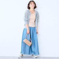 モデル身長162cm／M