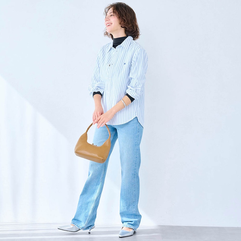 モデル身長162cm／M