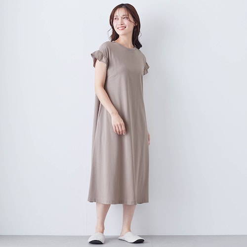 汗シミーヌ・カップ付きワンピース