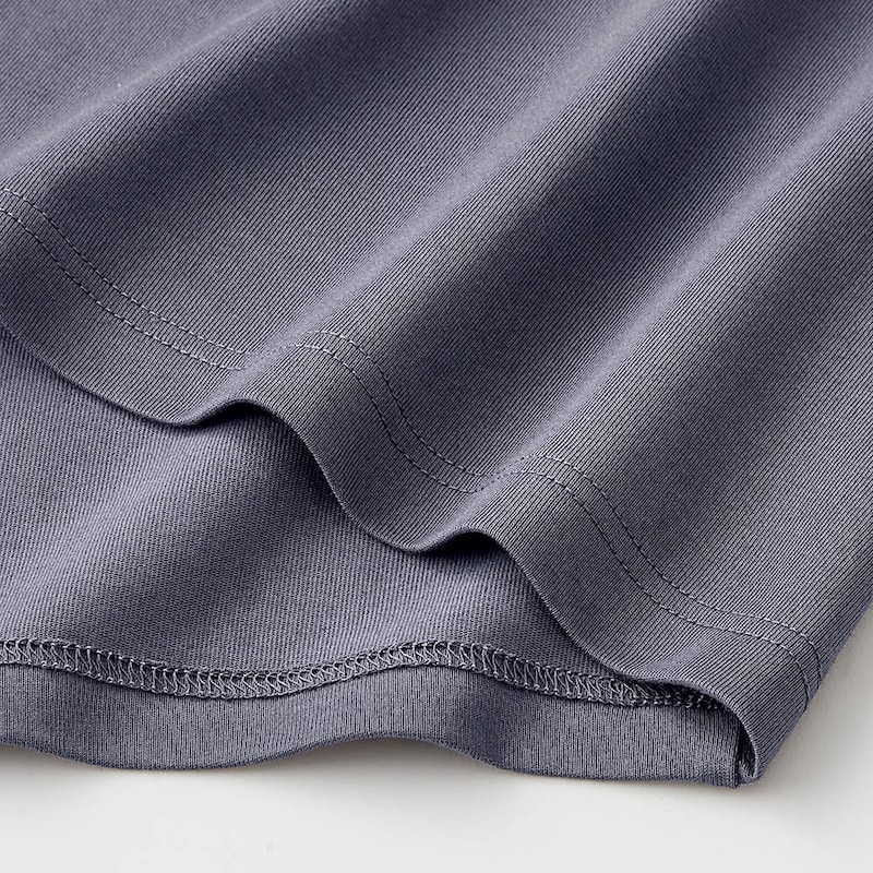 吸水速乾機能で汗をかいてもサラッと快適