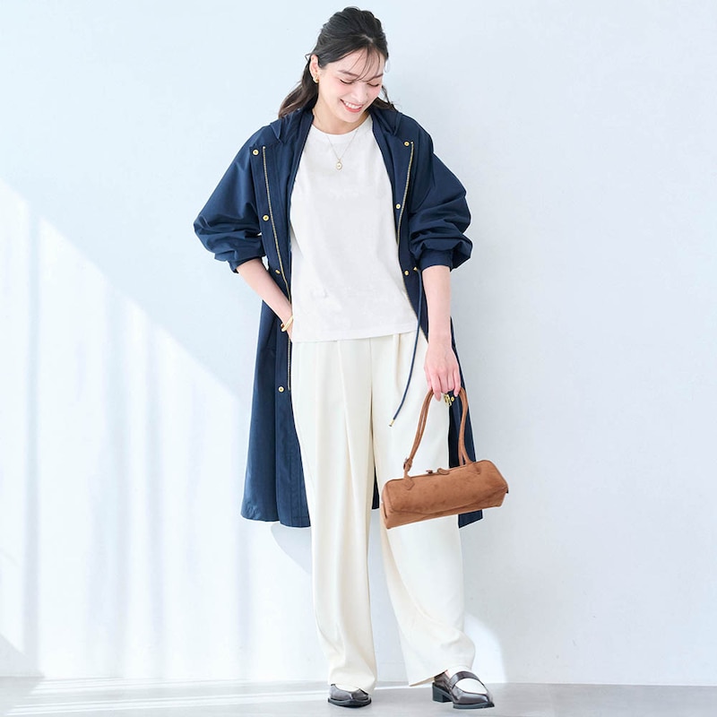 モデル身長161cm／M