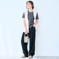 モデル身長162cm／M