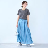 モデル身長162cm／M