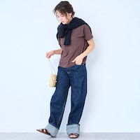モデル身長162cm／M
