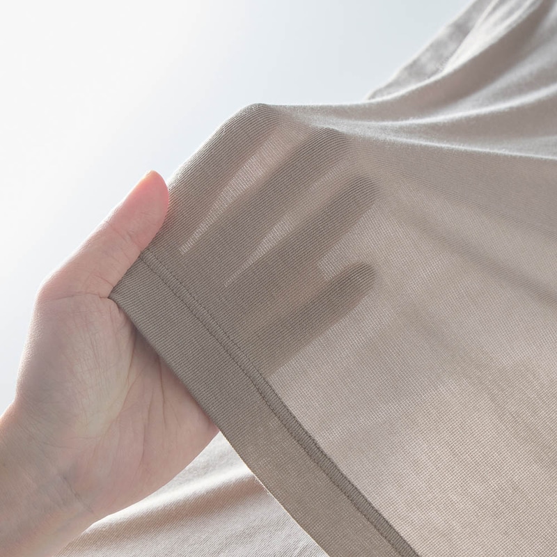 接触冷感機能でひんやり感も