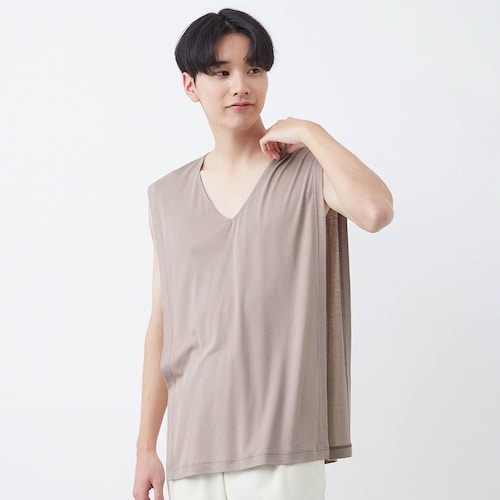 瞬間！汗脱ぎインナー・背中メンズ（脱げるんジャー）