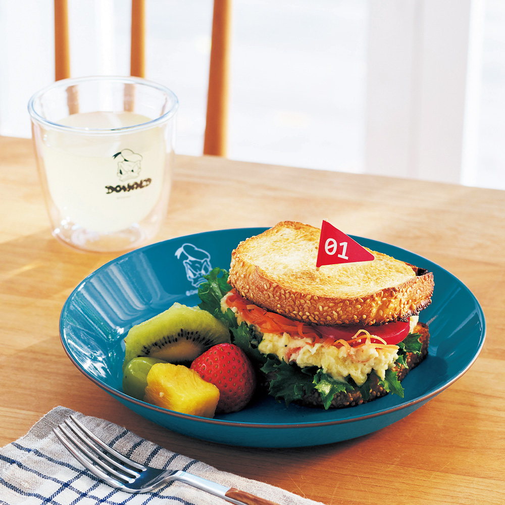 陶器風デザインの割れにくい樹脂製プレート(選べるキャラクター)(ディズニー/Disney) 陶器風デザインの割れにくい樹脂製プレート(選べるキャラクター)(ディズニー/Disney)