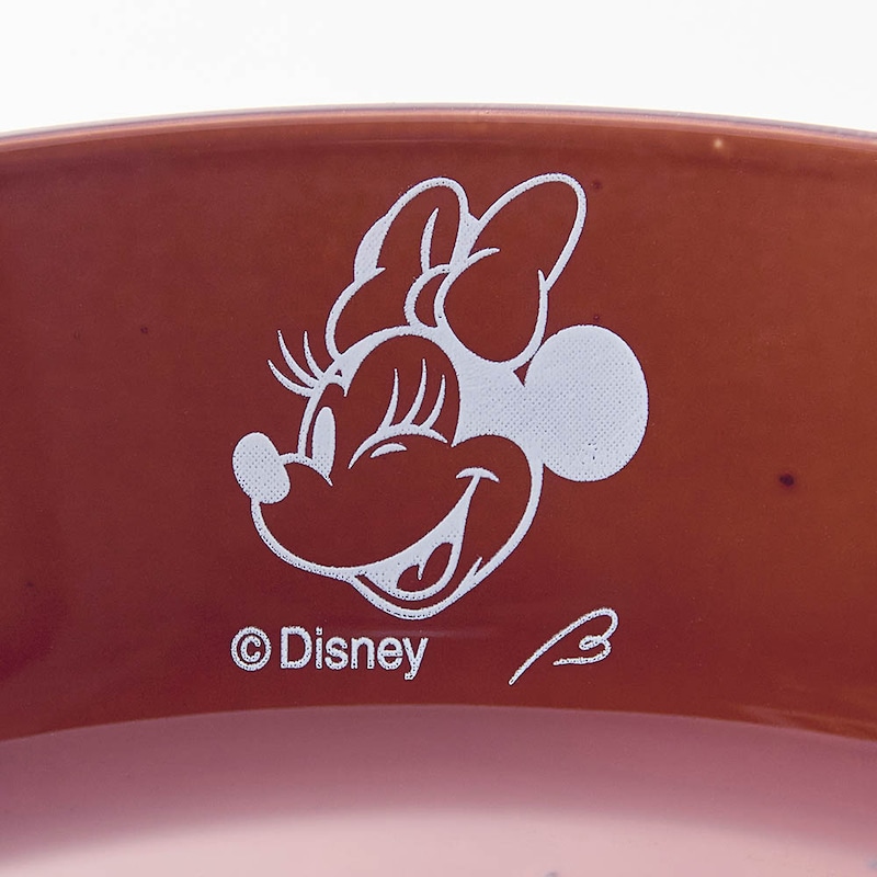 柄アップ　ミニーマウス