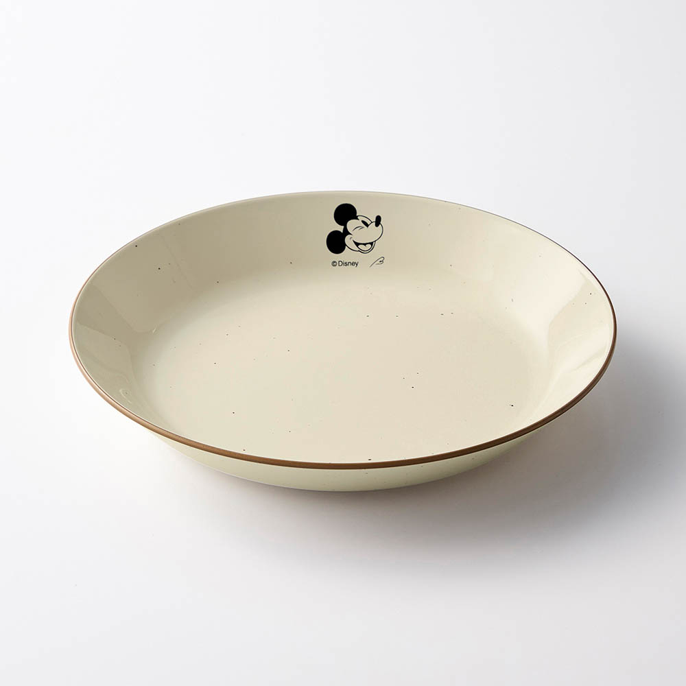 陶器風デザインの割れにくい樹脂製プレート(選べるキャラクター)(ディズニー/Disney) 陶器風デザインの割れにくい樹脂製プレート(選べるキャラクター)(ディズニー/Disney)