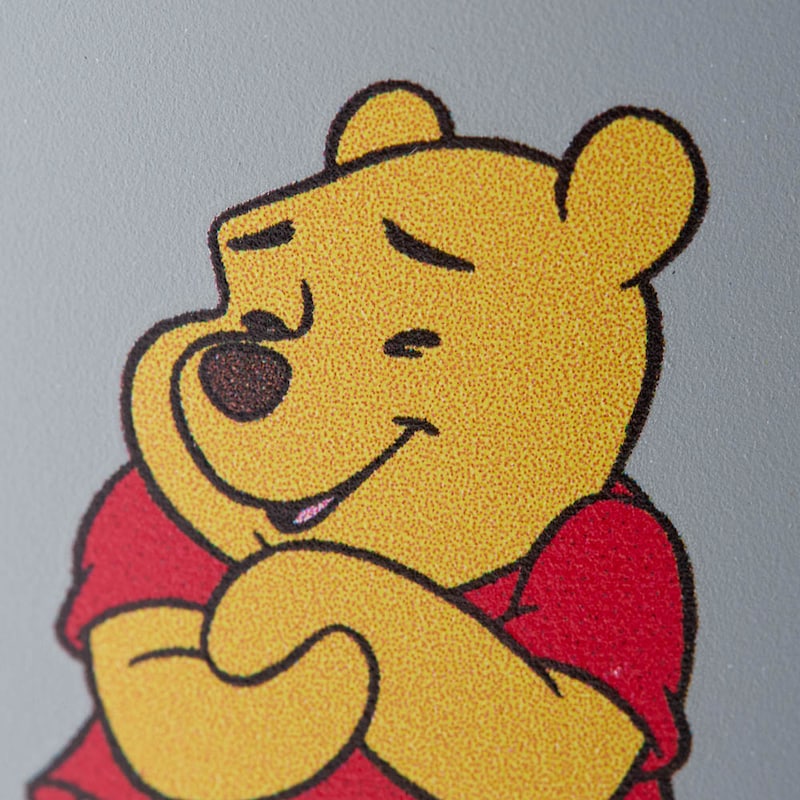 柄アップ　くまのブーさん