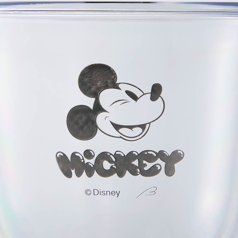 柄アップ　ミッキーマウス