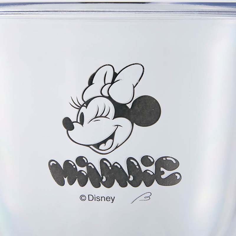 柄アップ　ミニーマウス