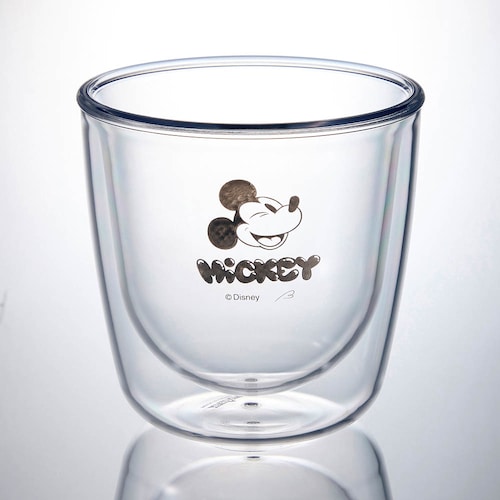 割れにくいダブルウォールグラス（選べるキャラクター）