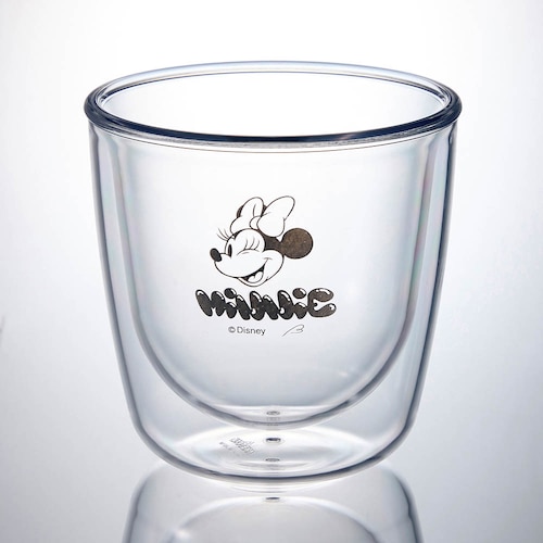 割れにくいダブルウォールグラス（選べるキャラクター）