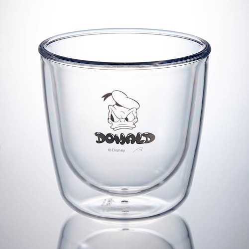 割れにくいダブルウォールグラス（選べるキャラクター）