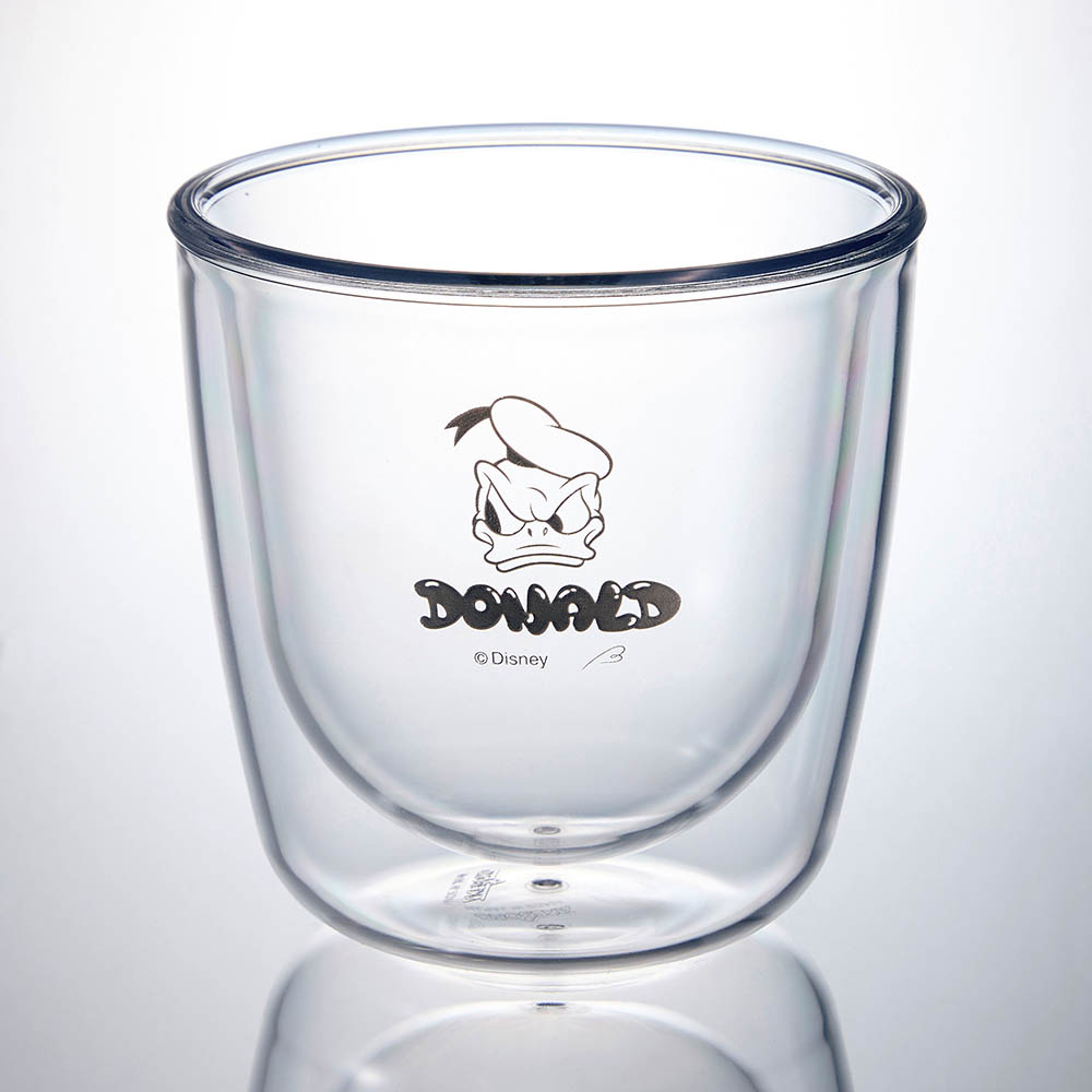割れにくいダブルウォールグラス(選べるキャラクター)(ディズニー/Disney) 割れにくいダブルウォールグラス(選べるキャラクター)(ディズニー/Disney)