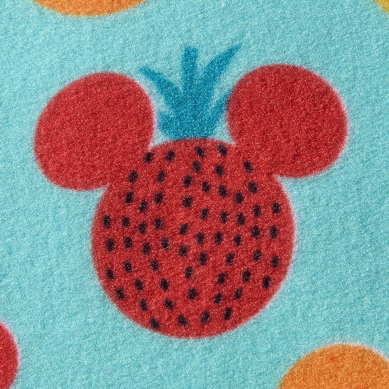 柄アップ　ミッキーモチーフ