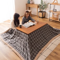 使用イメージ　長方形　※こちらの布団は販売しておりません。