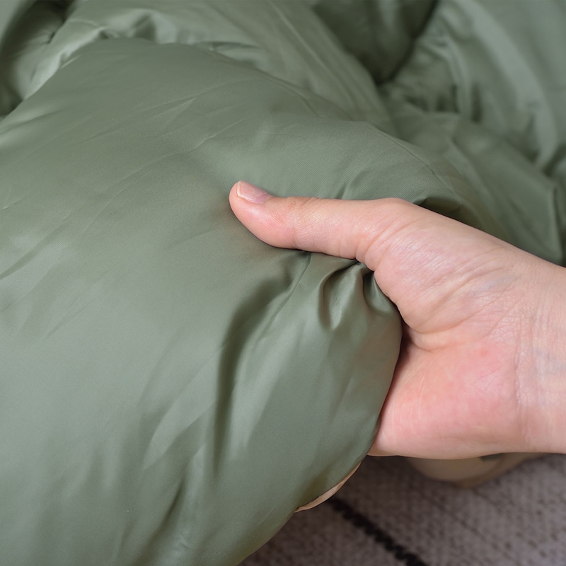 軽くて扱いやすい素材