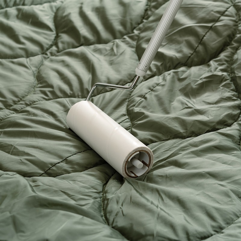 毛足がないのでお掃除もラクラク