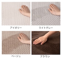 こたつ布団生地アップ