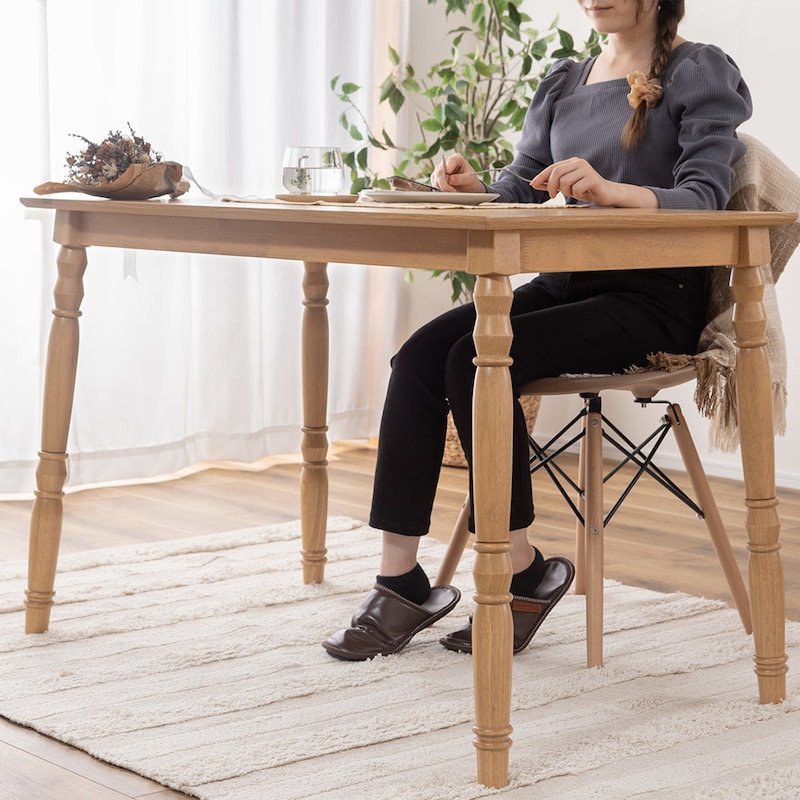 使用イメージ　こたつテーブル　ハイタイプ時