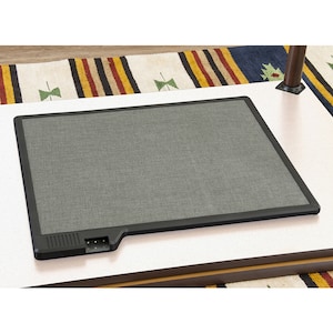 ヒーターの面積が広いのでこたつ全体をむらなく均一に温まります。