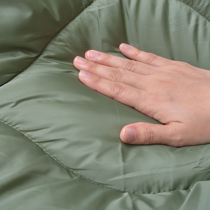 サラサラした肌さわりも魅力