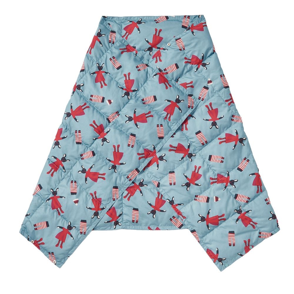 特別価格】ダウンひざ掛け(マタノアツコ )(西川)｜通販のベルメゾンネット