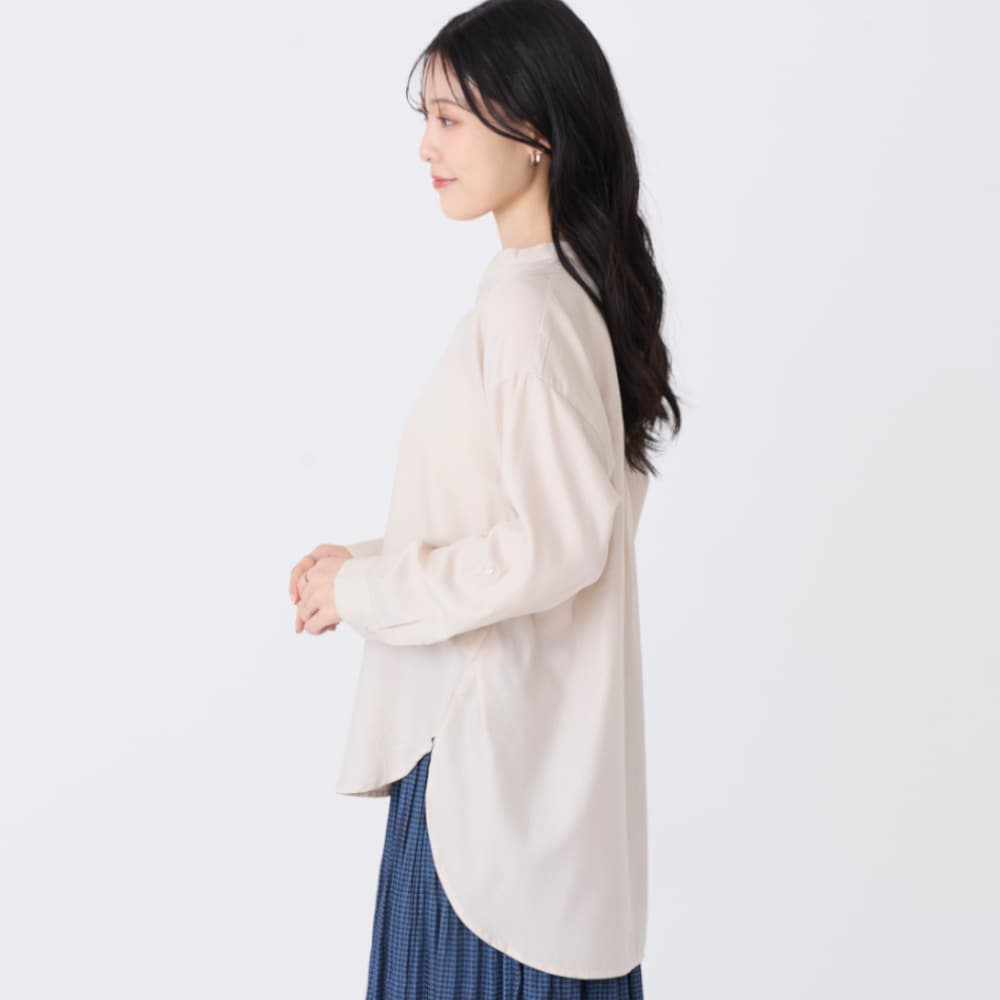 モデル身長167cm／Ｍサイズ着用