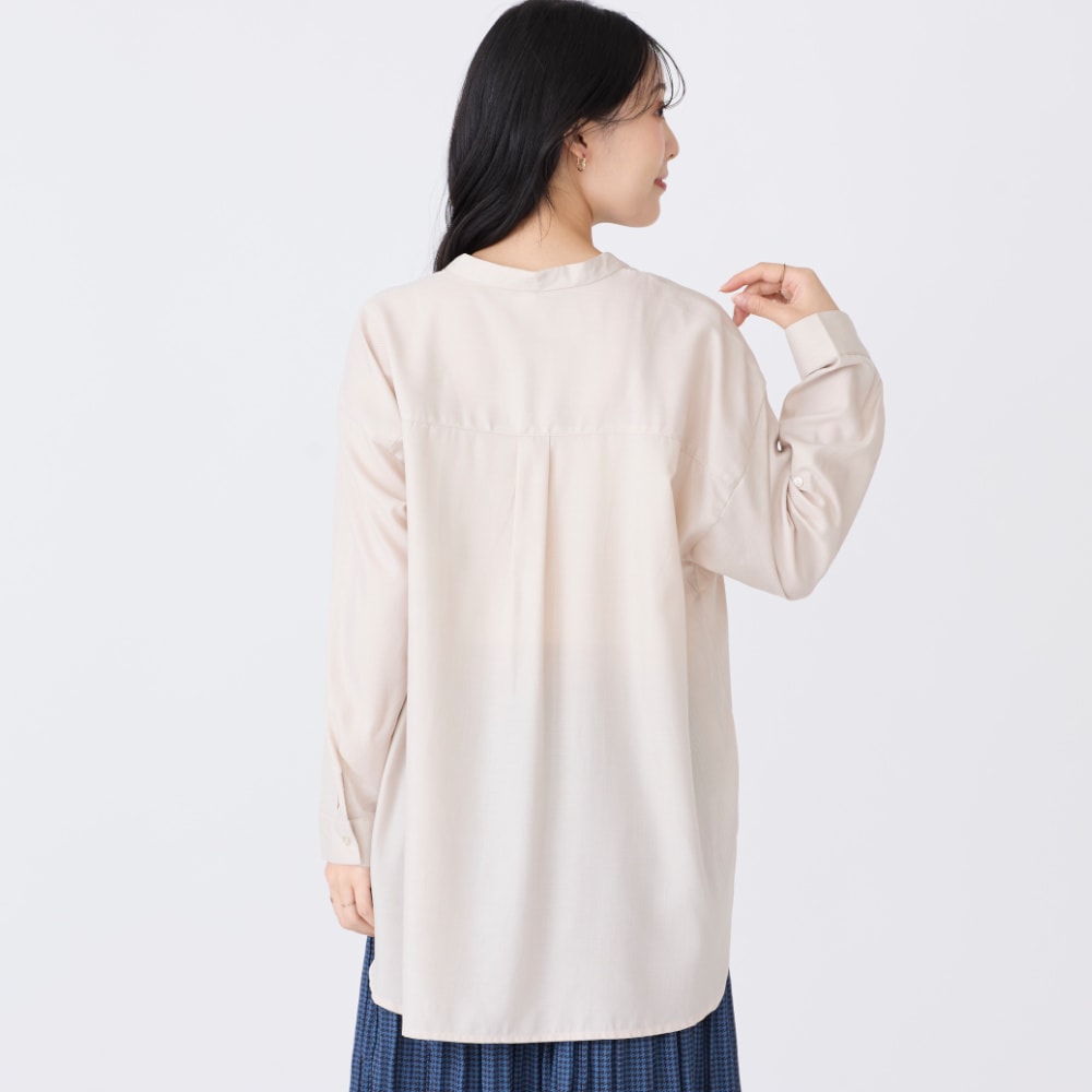 モデル身長167cm／Ｍサイズ着用