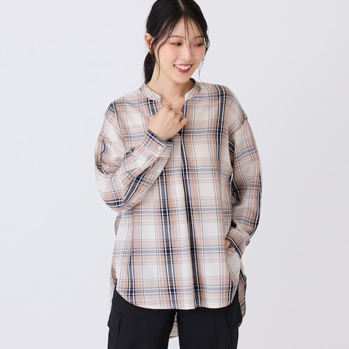 スキッパーシャツ