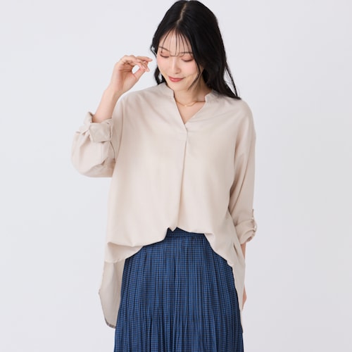 スキッパーシャツ